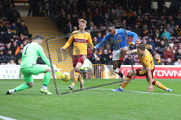 SOCCER Motherwell