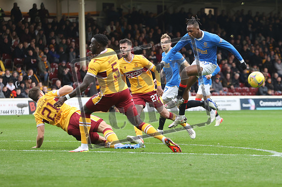 SOCCER Motherwell