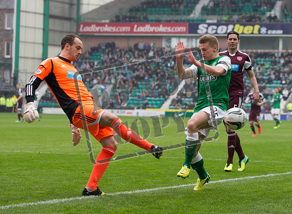 SOCCER Hibernian