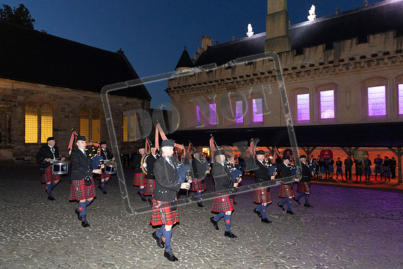 Team Scotland reception