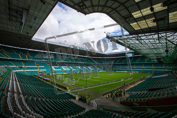 celtic v Rennes, Celtic park, Glasgow, Scotland. 13 July 2019.