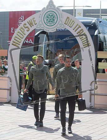 celtic v Rennes, Celtic park, Glasgow, Scotland. 13 July 2019.