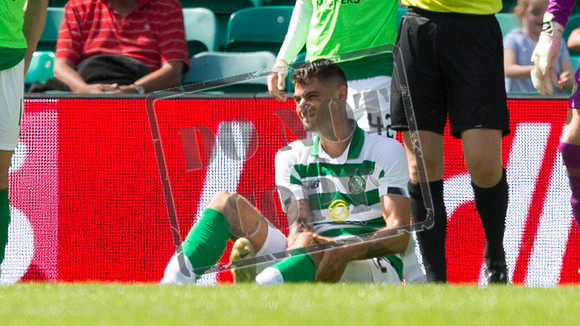 celtic v Rennes, Celtic park, Glasgow, Scotland. 13 July 2019.