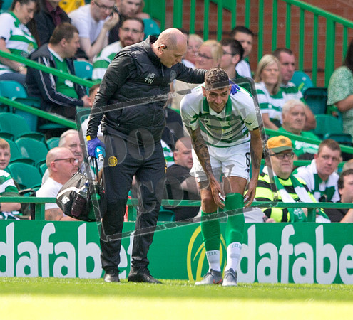 celtic v Rennes, Celtic park, Glasgow, Scotland. 13 July 2019.
