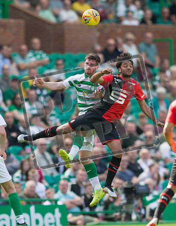 celtic v Rennes, Celtic park, Glasgow, Scotland. 13 July 2019.