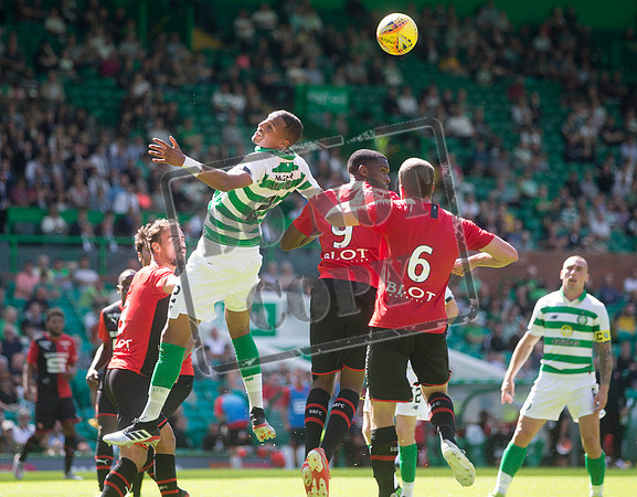 celtic v Rennes, Celtic park, Glasgow, Scotland. 13 July 2019.