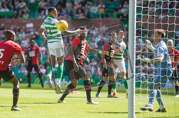 celtic v Rennes, Celtic park, Glasgow, Scotland. 13 July 2019.