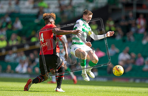 celtic v Rennes, Celtic park, Glasgow, Scotland. 13 July 2019.