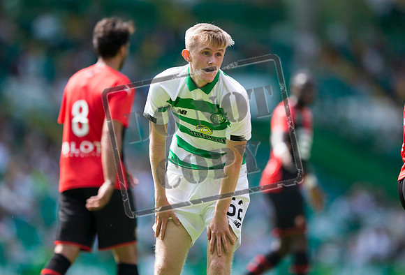 celtic v Rennes, Celtic park, Glasgow, Scotland. 13 July 2019.
