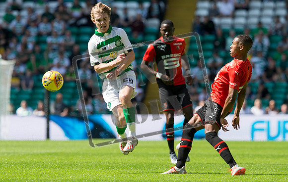 celtic v Rennes, Celtic park, Glasgow, Scotland. 13 July 2019.