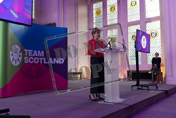 Team Scotland reception