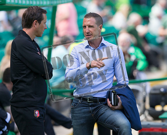 celtic v Rennes, Celtic park, Glasgow, Scotland. 13 July 2019.