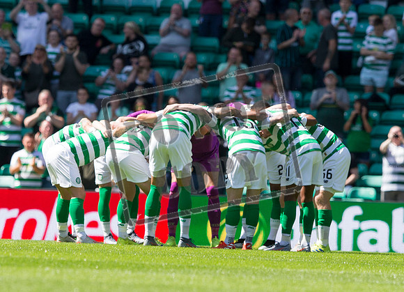 celtic v Rennes, Celtic park, Glasgow, Scotland. 13 July 2019.