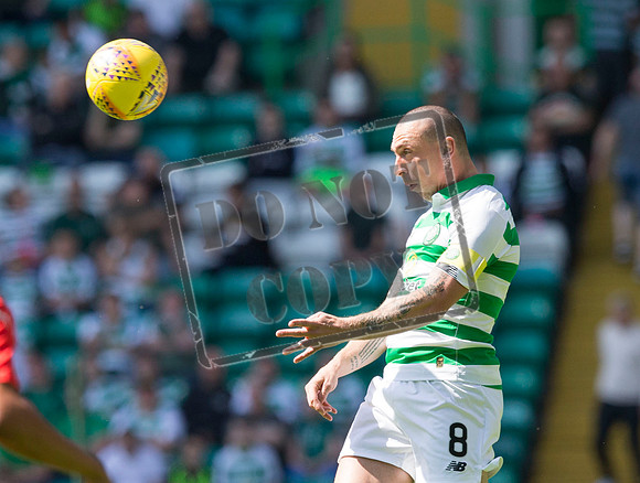 celtic v Rennes, Celtic park, Glasgow, Scotland. 13 July 2019.