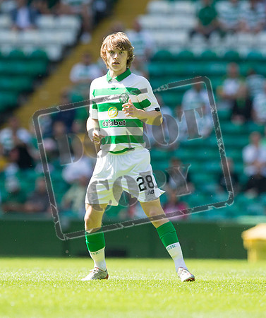 celtic v Rennes, Celtic park, Glasgow, Scotland. 13 July 2019.