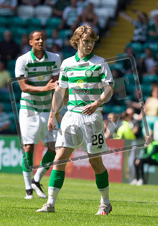 celtic v Rennes, Celtic park, Glasgow, Scotland. 13 July 2019.