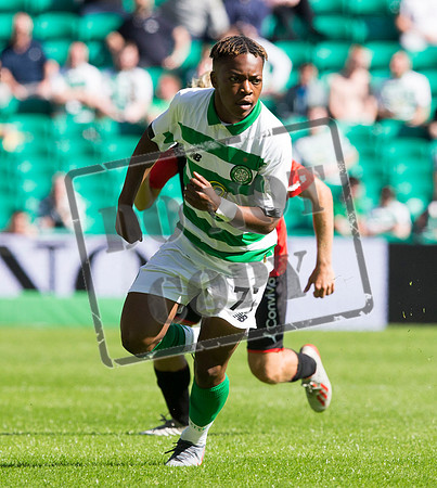 celtic v Rennes, Celtic park, Glasgow, Scotland. 13 July 2019.