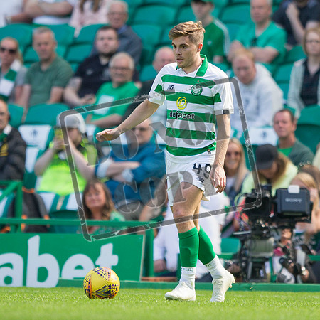 celtic v Rennes, Celtic park, Glasgow, Scotland. 13 July 2019.