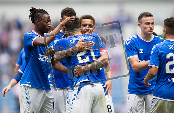 SOCCER Rangers