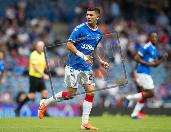 SOCCER Rangers