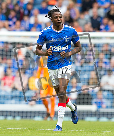 SOCCER Rangers