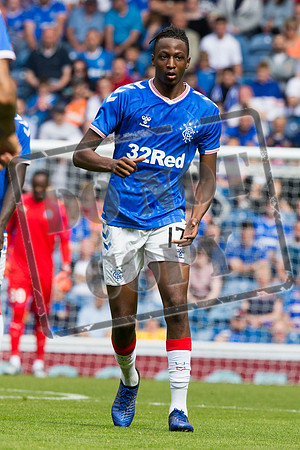 SOCCER Rangers