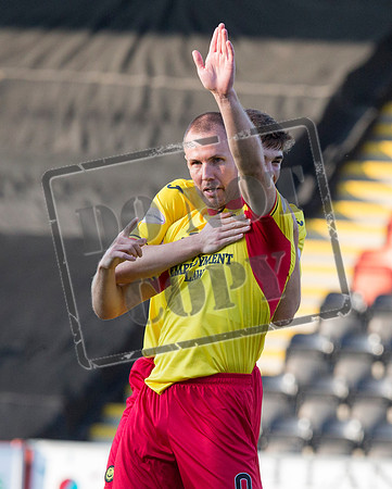 Queens Park v Partick Thistle, The Excelsior Stadium, Aidrie. Betfred Cup
