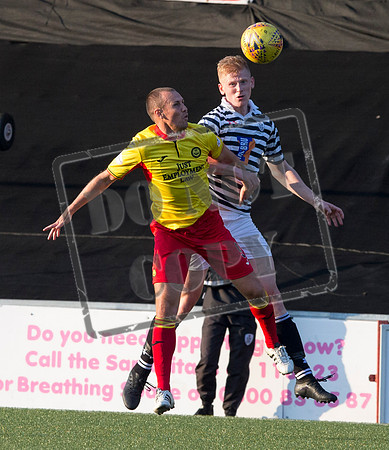 Queens Park v Partick Thistle, The Excelsior Stadium, Aidrie. Betfred Cup