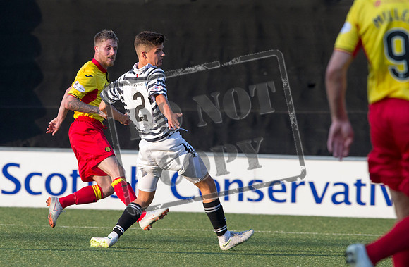 Queens Park v Partick Thistle, The Excelsior Stadium, Aidrie. Betfred Cup