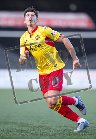 Queens Park v Partick Thistle, The Excelsior Stadium, Aidrie. Betfred Cup