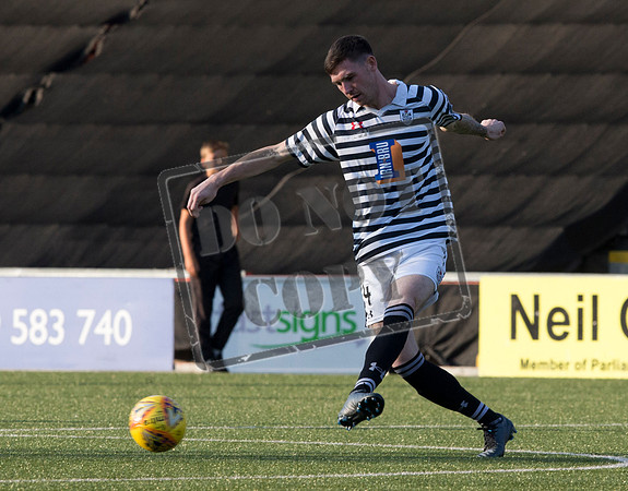 Queens Park v Partick Thistle, The Excelsior Stadium, Aidrie. Betfred Cup