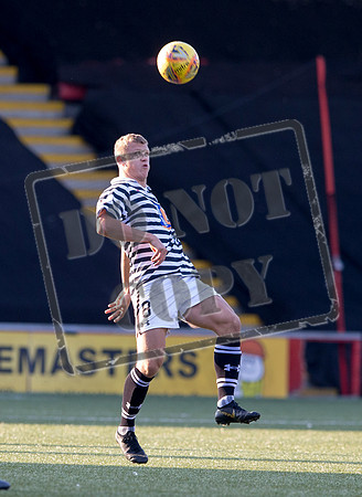 Queens Park v Partick Thistle, The Excelsior Stadium, Aidrie. Betfred Cup