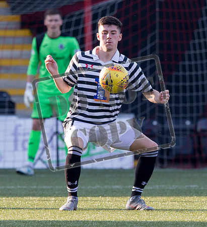 Queens Park v Partick Thistle, The Excelsior Stadium, Aidrie. Betfred Cup