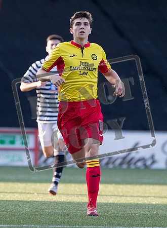 Queens Park v Partick Thistle, The Excelsior Stadium, Aidrie. Betfred Cup