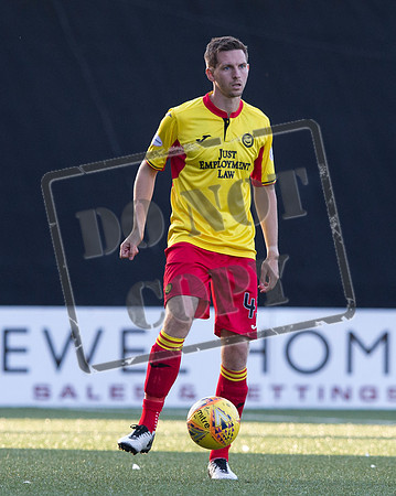 Queens Park v Partick Thistle, The Excelsior Stadium, Aidrie. Betfred Cup