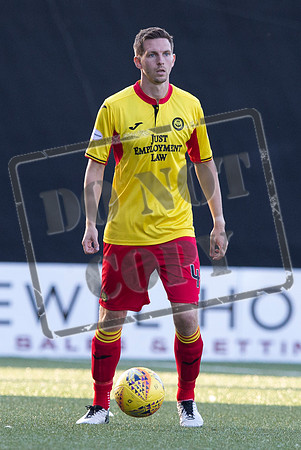 Queens Park v Partick Thistle, The Excelsior Stadium, Aidrie. Betfred Cup