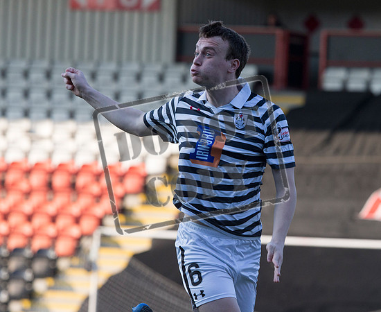 Queens Park v Partick Thistle, The Excelsior Stadium, Aidrie. Betfred Cup