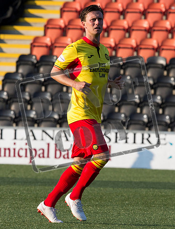 Queens Park v Partick Thistle, The Excelsior Stadium, Aidrie. Betfred Cup
