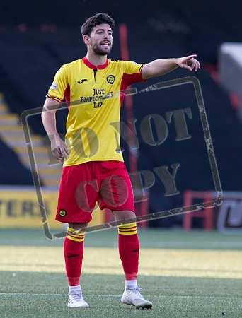 Queens Park v Partick Thistle, The Excelsior Stadium, Aidrie. Betfred Cup