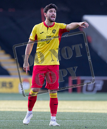 Queens Park v Partick Thistle, The Excelsior Stadium, Aidrie. Betfred Cup