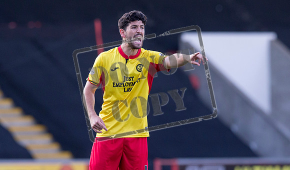 Queens Park v Partick Thistle, The Excelsior Stadium, Aidrie. Betfred Cup