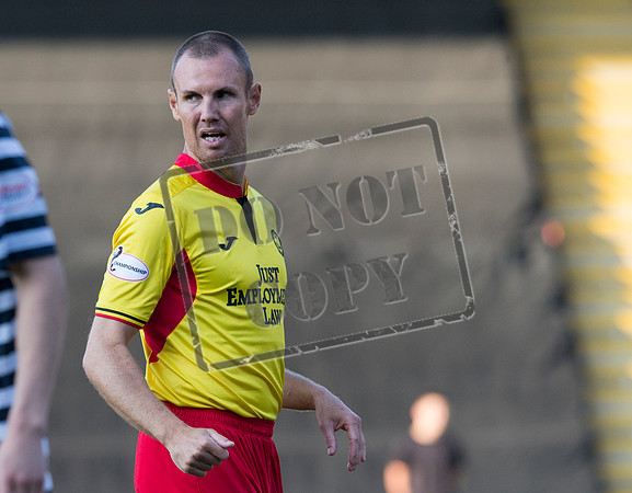 Queens Park v Partick Thistle, The Excelsior Stadium, Aidrie. Betfred Cup