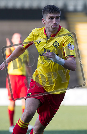 Queens Park v Partick Thistle, The Excelsior Stadium, Aidrie. Betfred Cup