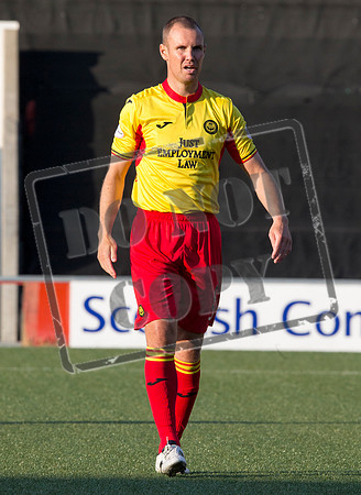 Queens Park v Partick Thistle, The Excelsior Stadium, Aidrie. Betfred Cup