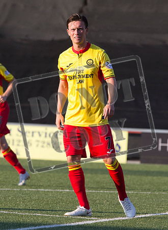 Queens Park v Partick Thistle, The Excelsior Stadium, Aidrie. Betfred Cup