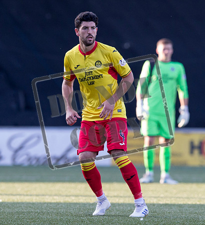 Queens Park v Partick Thistle, The Excelsior Stadium, Aidrie. Betfred Cup