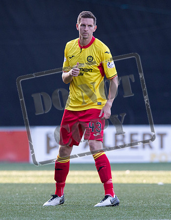 Queens Park v Partick Thistle, The Excelsior Stadium, Aidrie. Betfred Cup