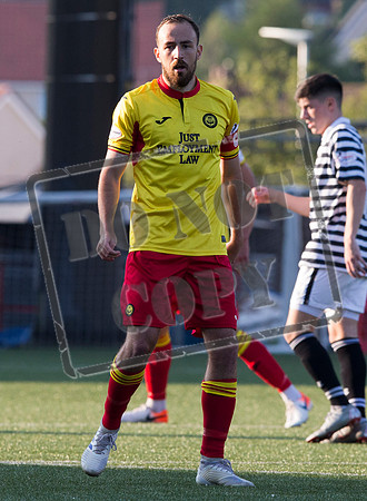 Queens Park v Partick Thistle, The Excelsior Stadium, Aidrie. Betfred Cup