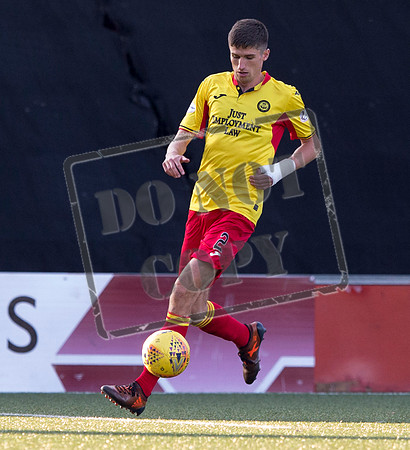 Queens Park v Partick Thistle, The Excelsior Stadium, Aidrie. Betfred Cup