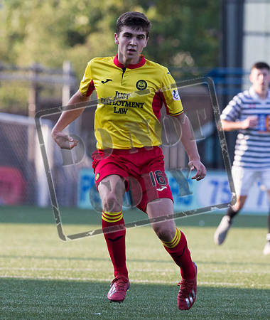 Queens Park v Partick Thistle, The Excelsior Stadium, Aidrie. Betfred Cup